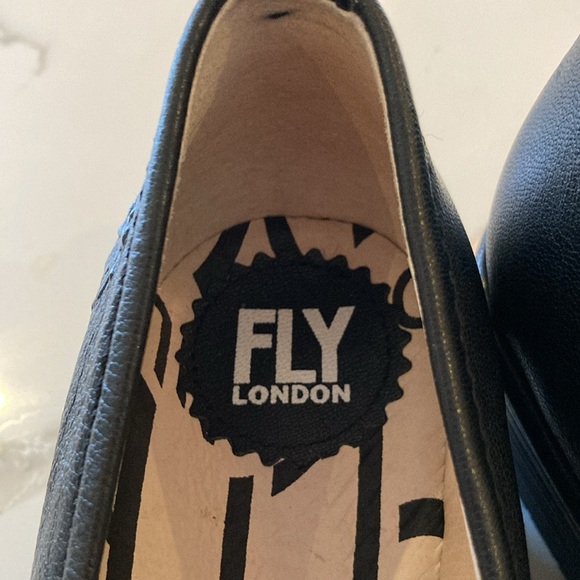 Fly London women shoes, black - Picture 2 of 9